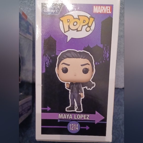 Funky Pop Susie Carmichael, #1208 and Marvel Maya Lopez, #1214. (Brand new). - Picture 5 of 12